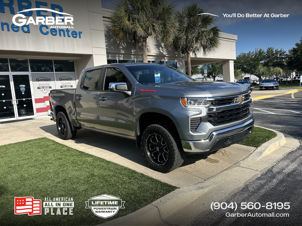 Used 2025 Chevrolet Silverado 1500 LT Truck Crew Cab