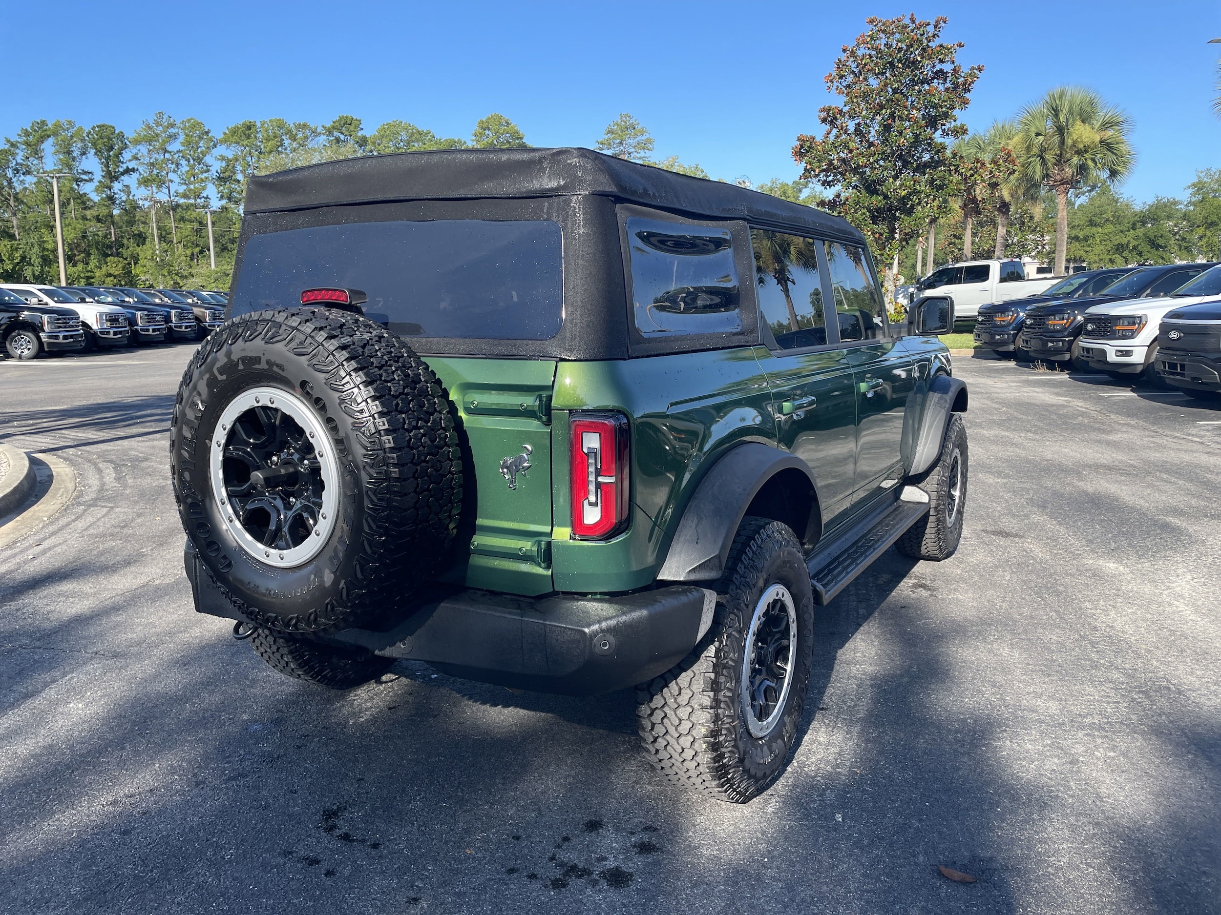 2025 Ford Bronco 4-Door Outer Banks - Photo 7