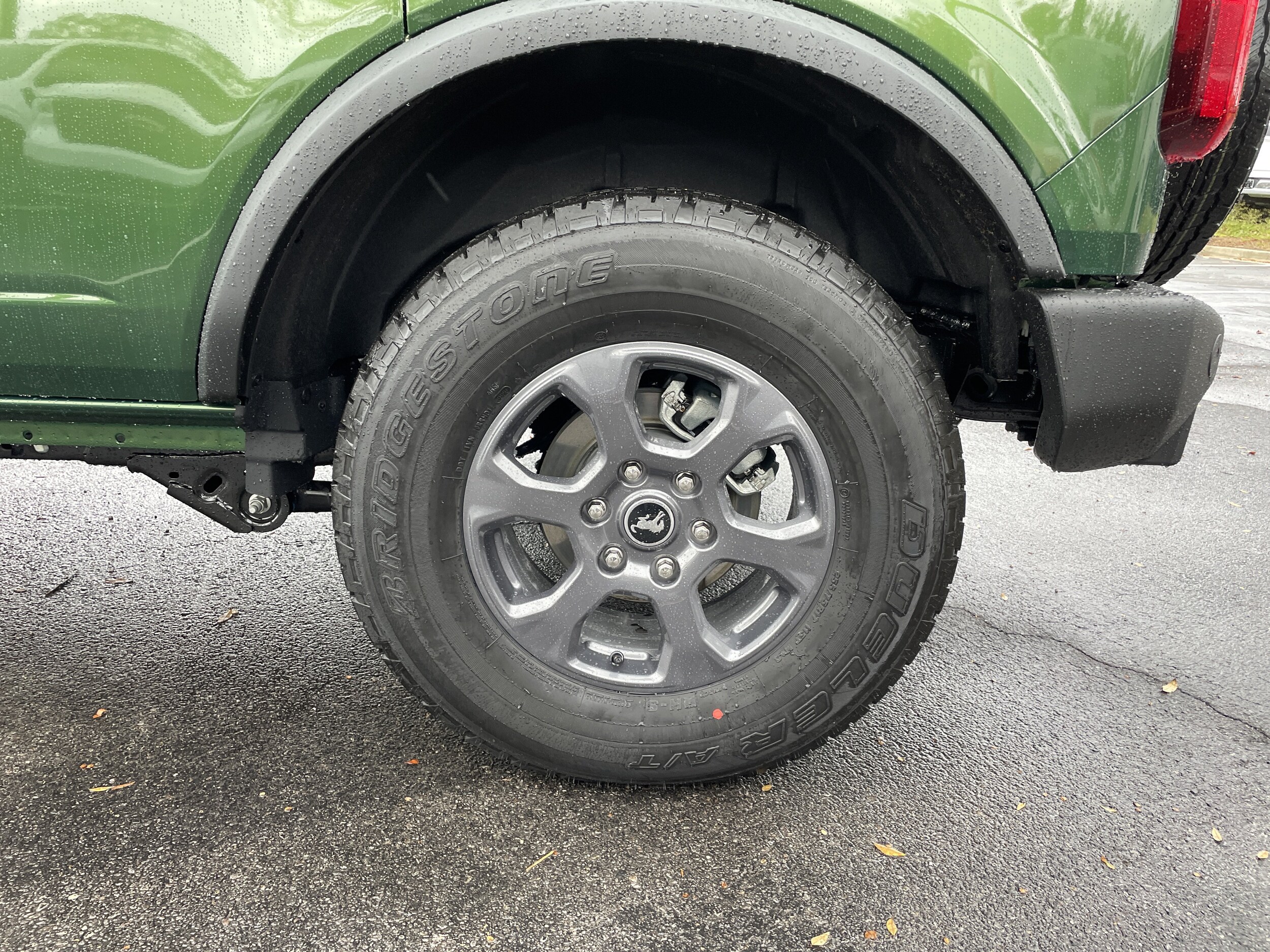 2025 Ford Bronco 4-Door Big Bend - Photo 10