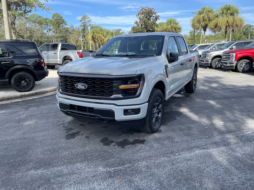 New 2026 Ford F-150 STX Truck SuperCrew Cab