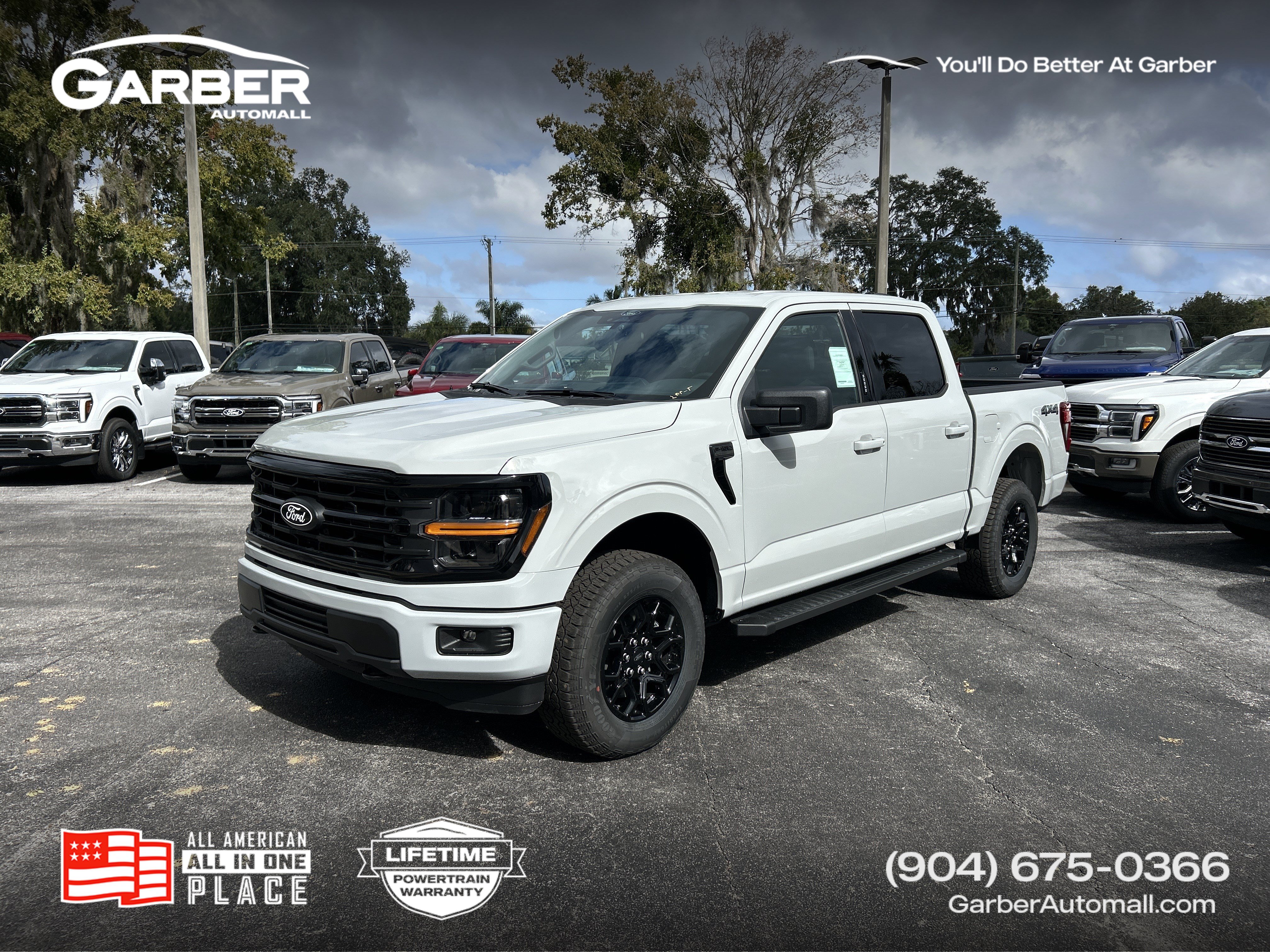 New 2026 Ford F-150 XLT Truck SuperCrew Cab