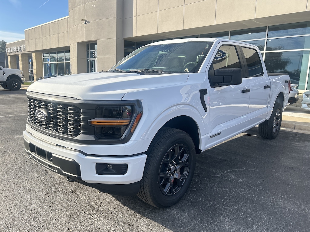 New 2026 Ford F-150 STX Truck SuperCrew Cab
