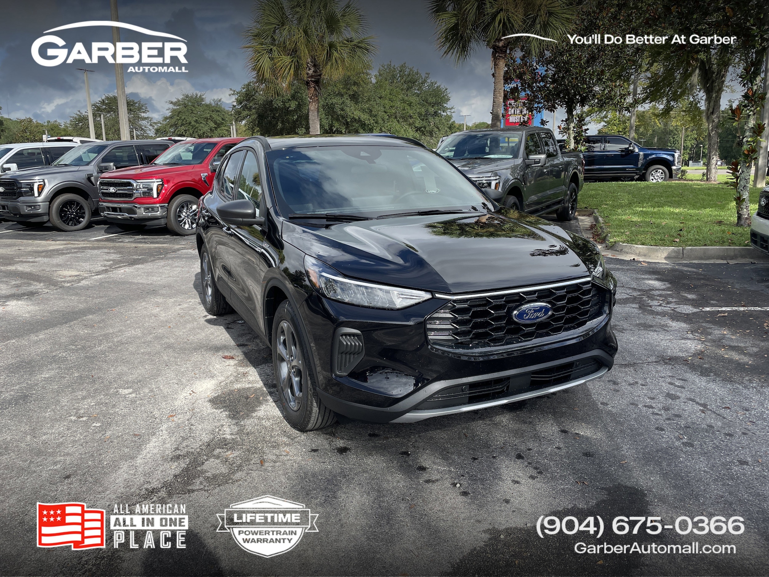 2026 Ford Escape ST-Line's photo