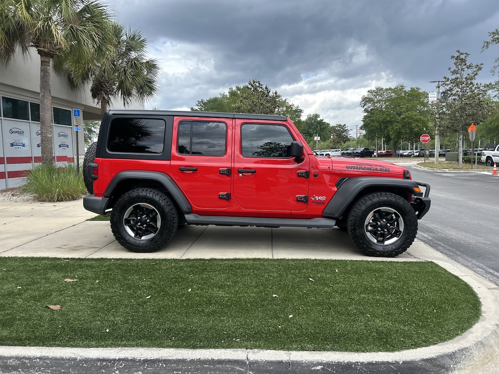 Used 2021 Jeep Wrangler Unlimited Sport S SUV