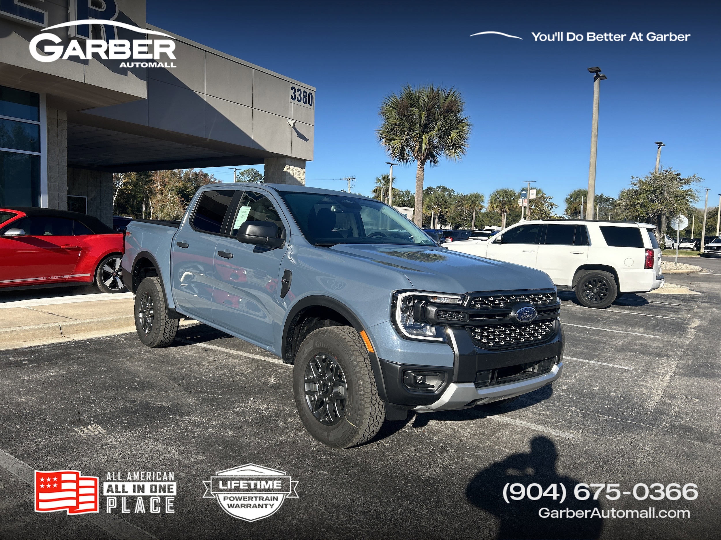 2025 Ford Ranger XLT's photo