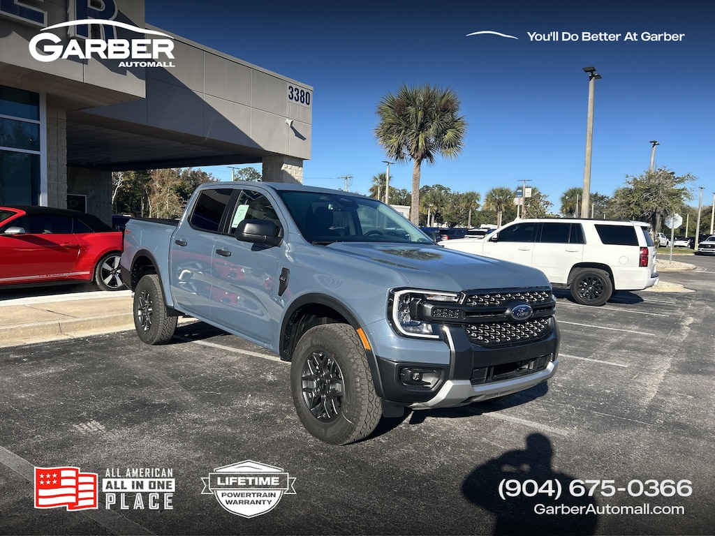 New 2025 Ford Ranger XLT Truck SuperCrew