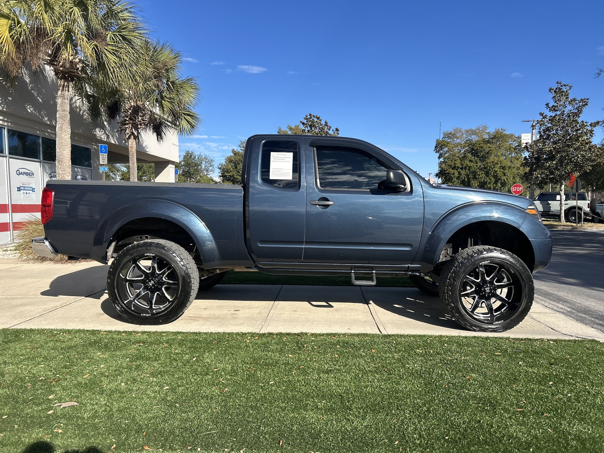 Used 2015 Nissan Frontier SV with VIN 1N6AD0CU5FN762322 for sale in Green Cove Springs, FL