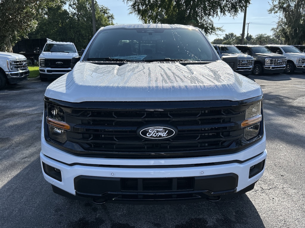 New 2026 Ford F-150 XLT Truck SuperCrew Cab