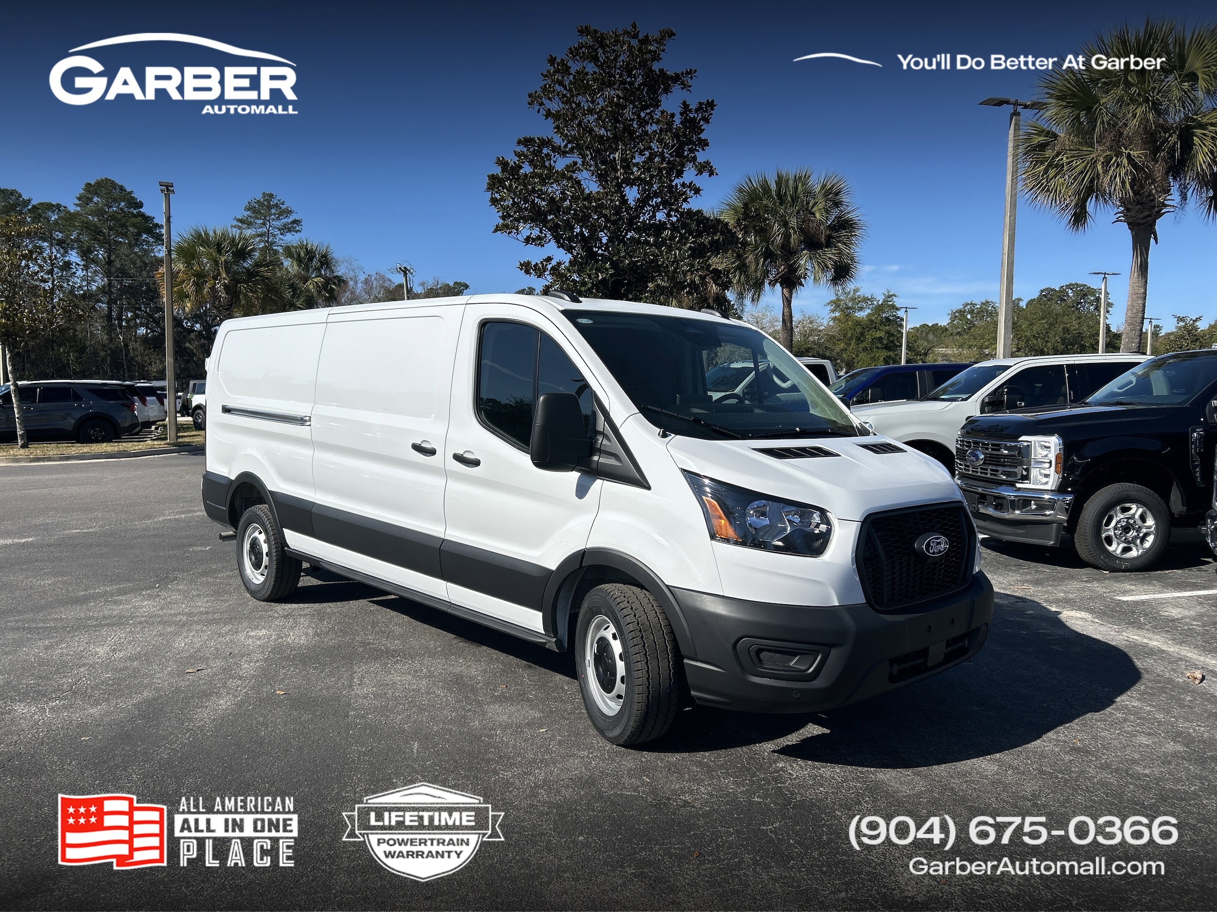 2026 Ford Transit Van