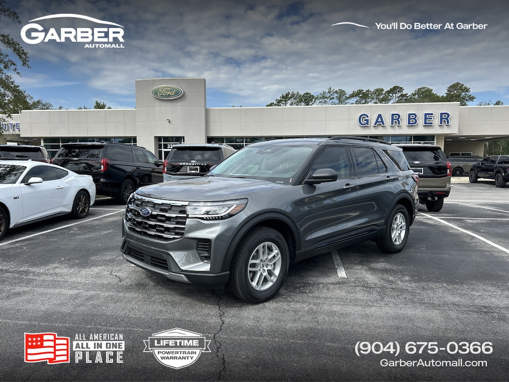 New 2026 Ford Explorer Active SUV