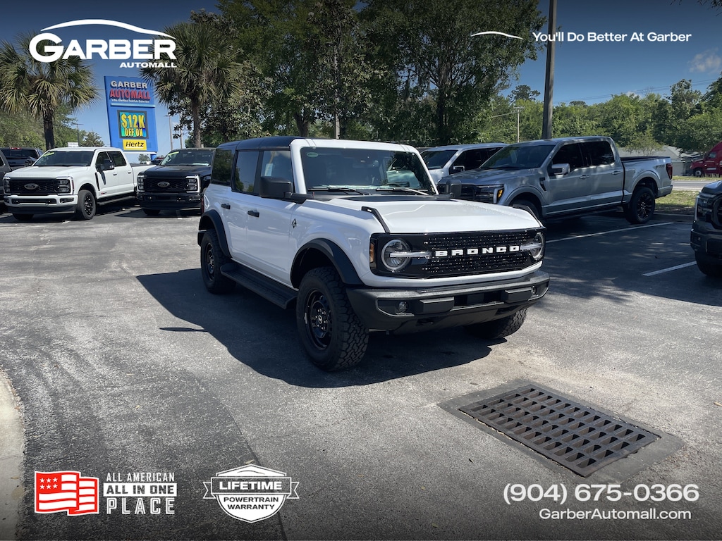 New 2026 Ford Bronco Outer Banks SUV