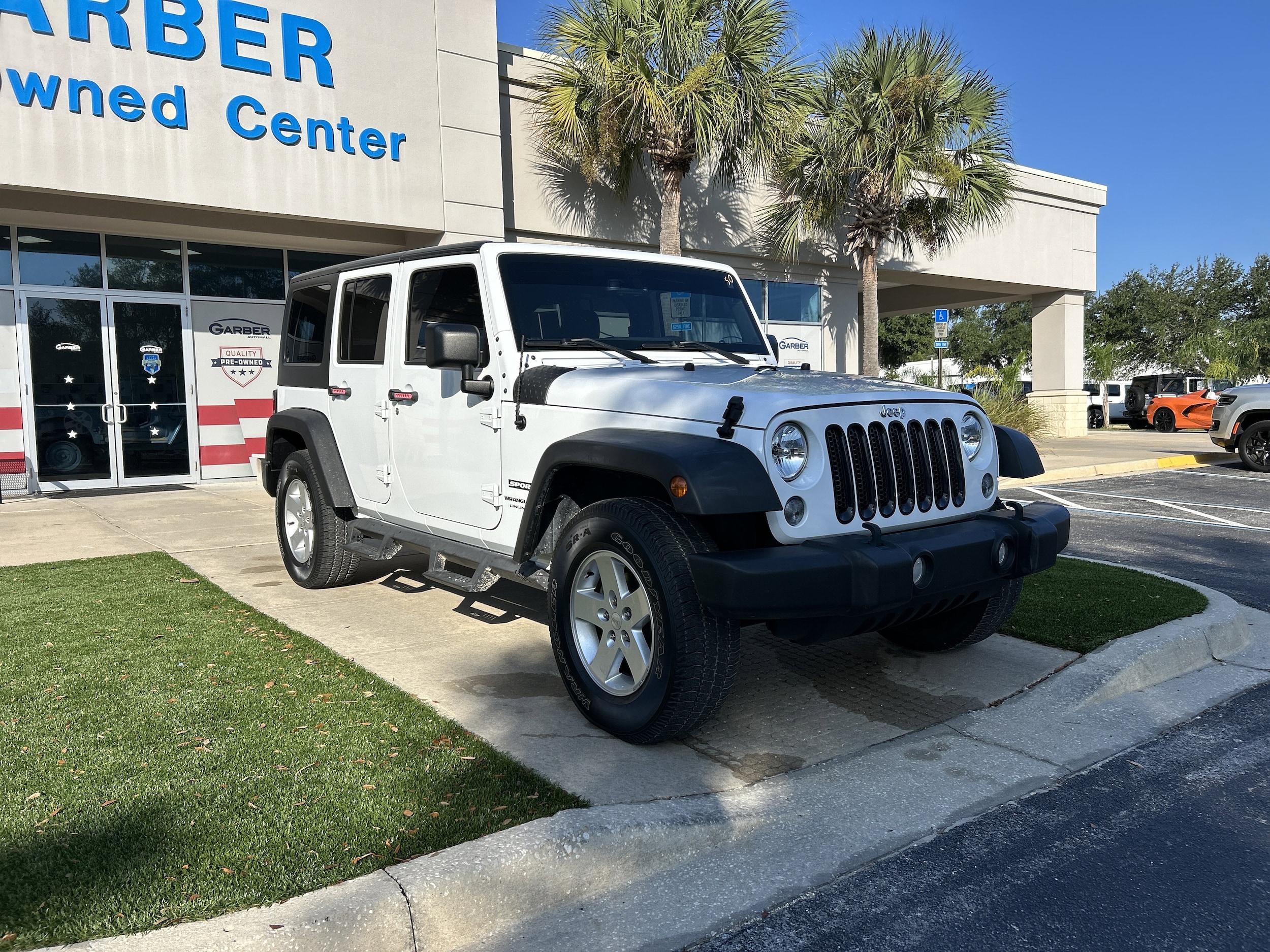 2018 Jeep Wrangler JK Unlimited