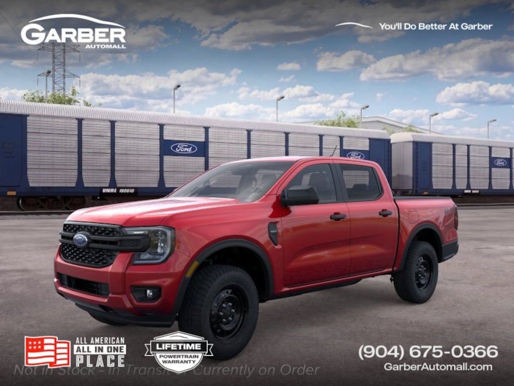 New 2026 Ford Ranger XL Truck SuperCrew