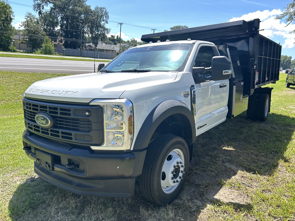 New 2025 Ford F-550 Chassis XL Truck Regular Cab