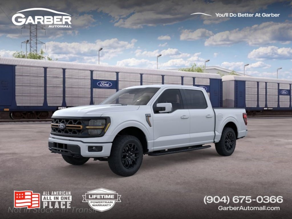 New 2026 Ford F-150 Tremor Truck SuperCrew Cab