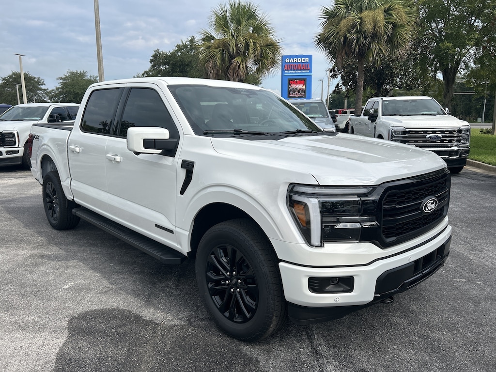 New 2026 Ford F-150 Lariat Truck SuperCrew Cab