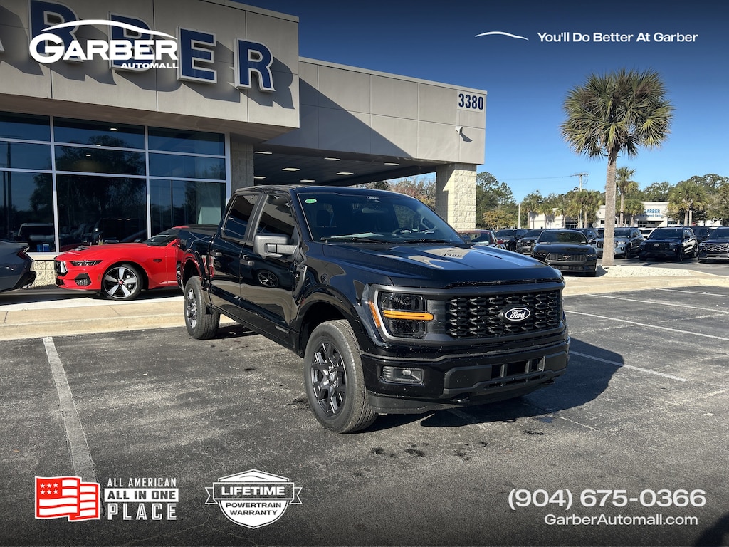 New 2026 Ford F-150 STX Truck SuperCrew Cab