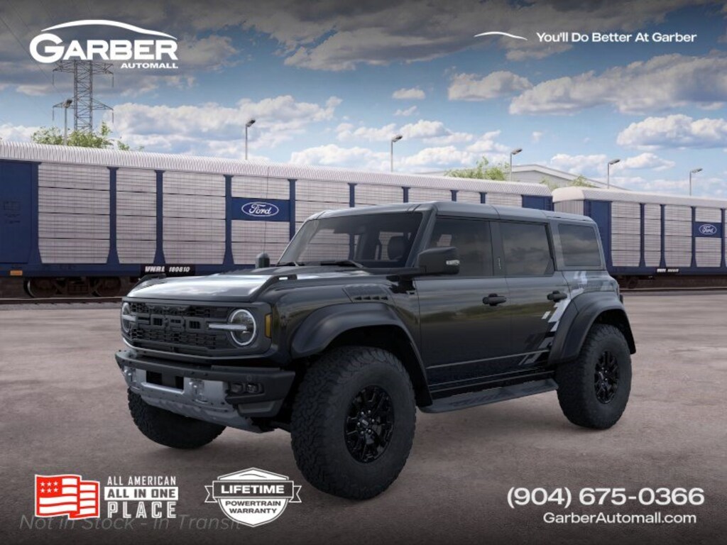 New 2026 Ford Bronco Raptor SUV