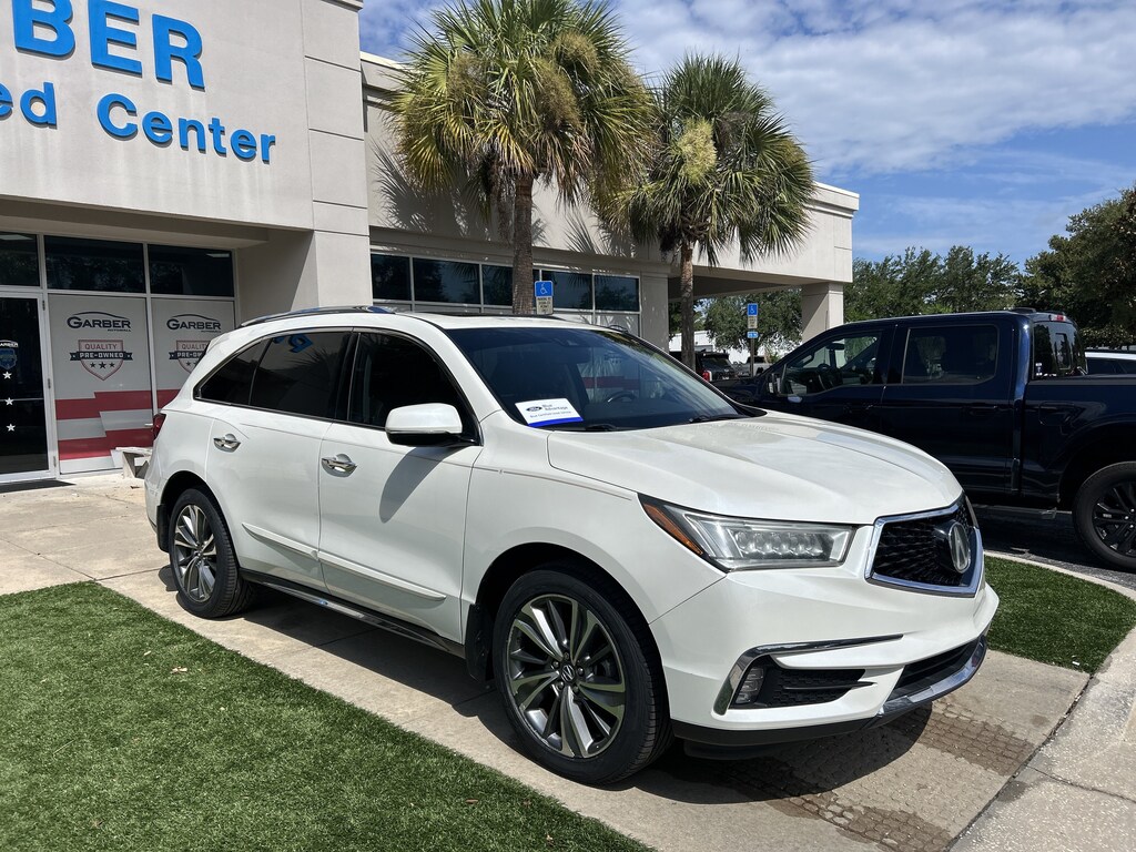 Certified 2017 Acura MDX 3.5L SUV