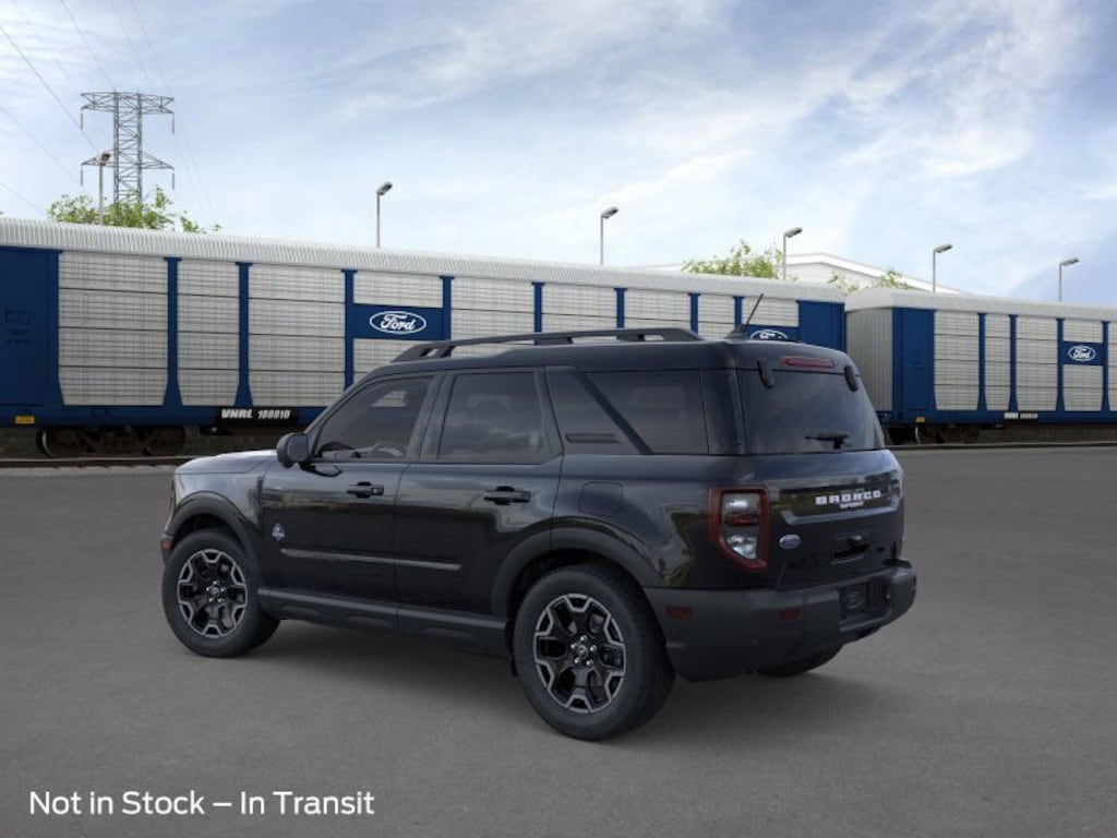 New 2025 Ford Bronco Sport Outer Banks SUV
