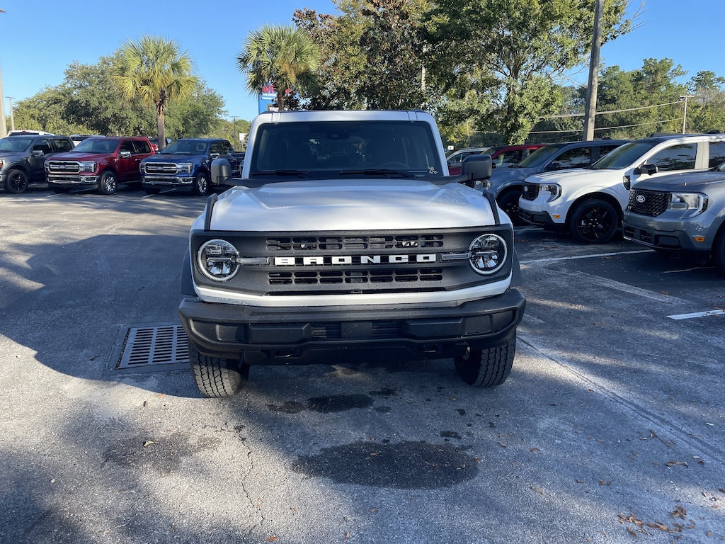 New 2025 Ford Bronco Big Bend SUV