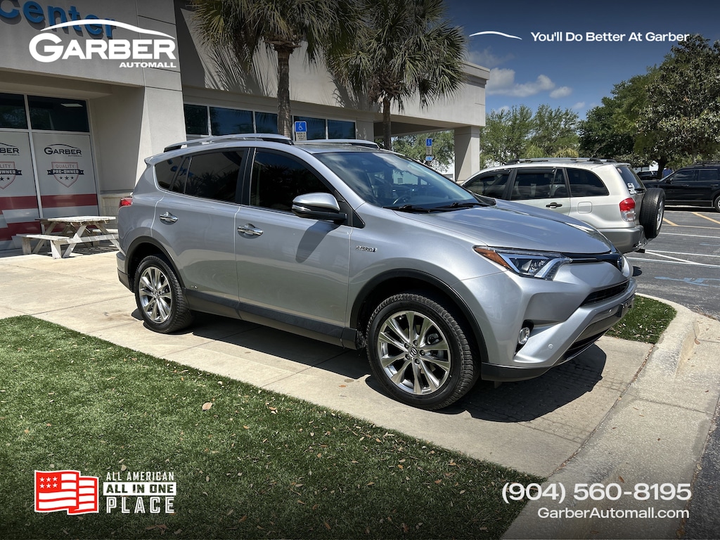 Used 2018 Toyota RAV4 Hybrid Limited SUV