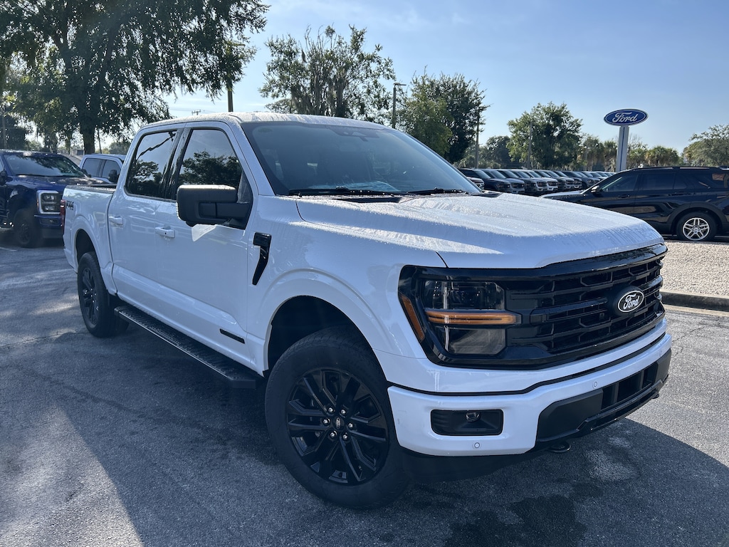 New 2026 Ford F-150 XLT Truck SuperCrew Cab