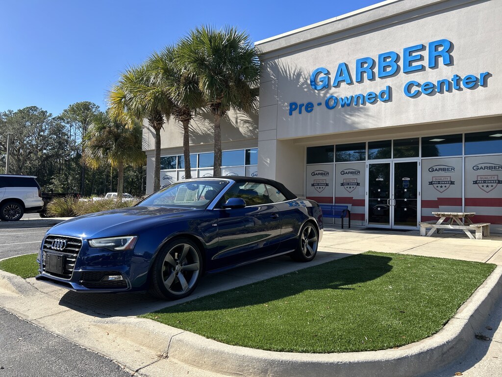 Used 2016 Audi A5 2.0T Premium Plus Cabriolet