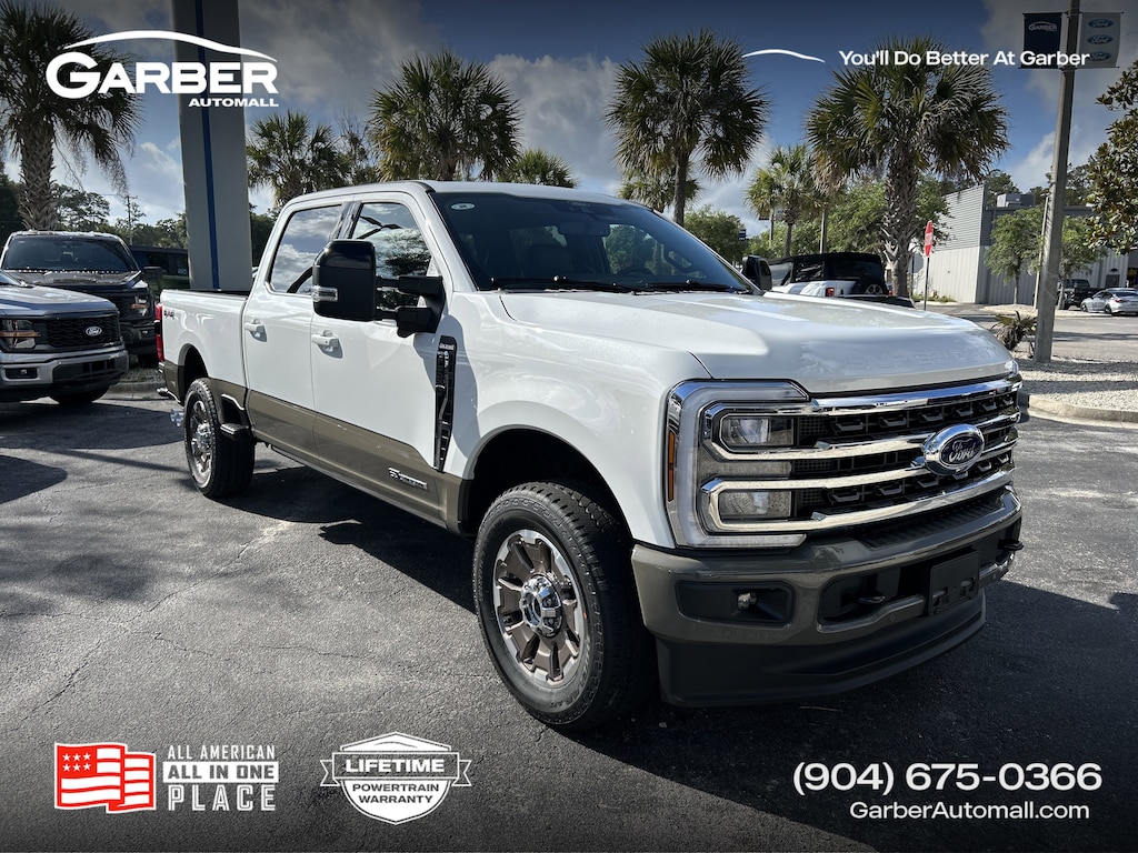 New 2026 Ford F-250 King Ranch Truck Crew Cab