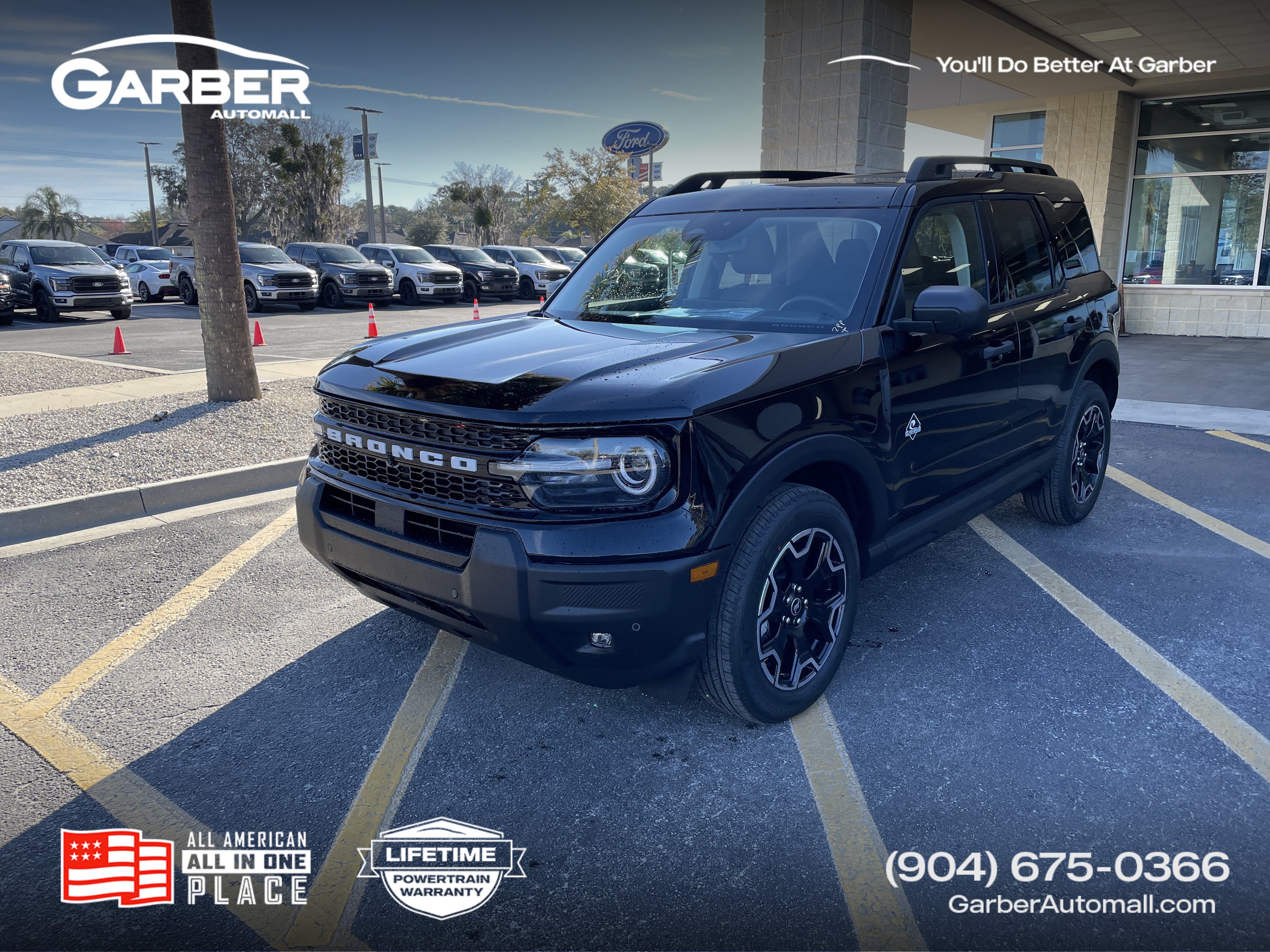 2026 Ford Bronco Sport Outer Banks SUV