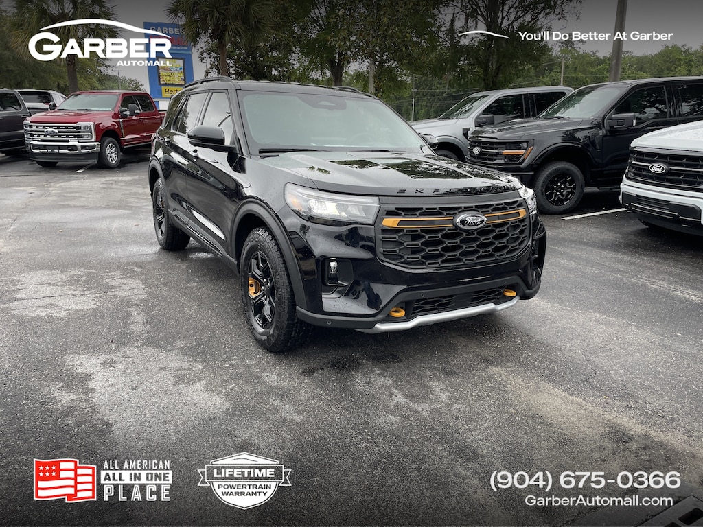 New 2026 Ford Explorer Tremor SUV