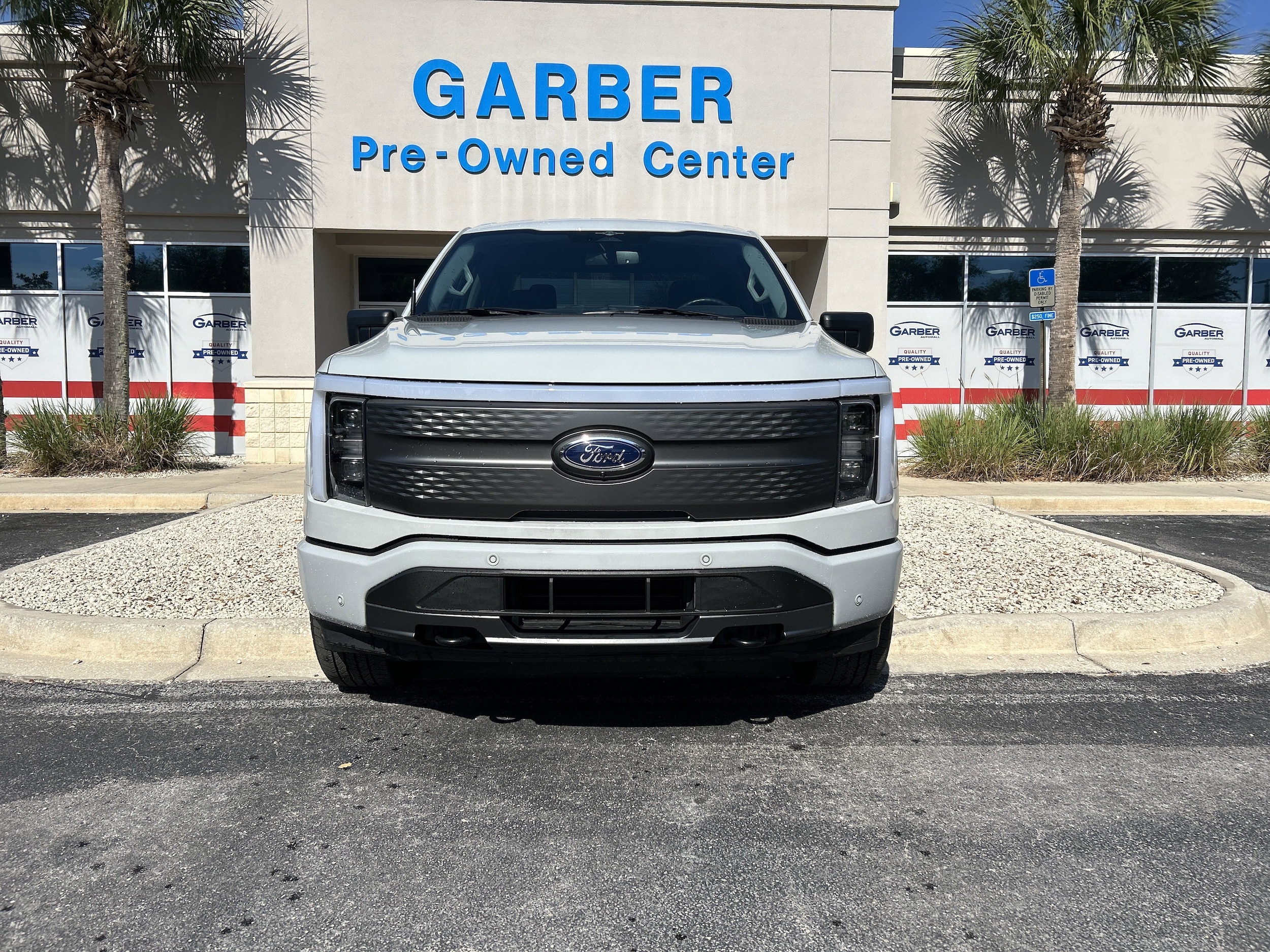Used 2023 Ford F-150 Lightning XLT with VIN 1FTVW1EL6PWG30304 for sale in Green Cove Springs, FL