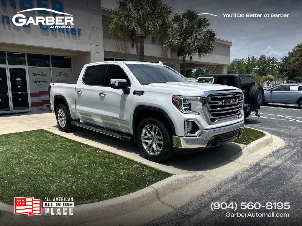 Used 2022 GMC Sierra 1500 Limited SLT Truck Crew Cab
