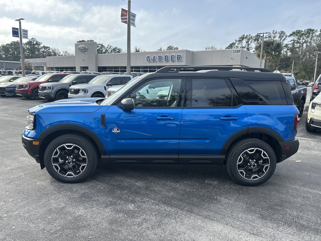 New 2025 Ford Bronco Sport Outer Banks SUV
