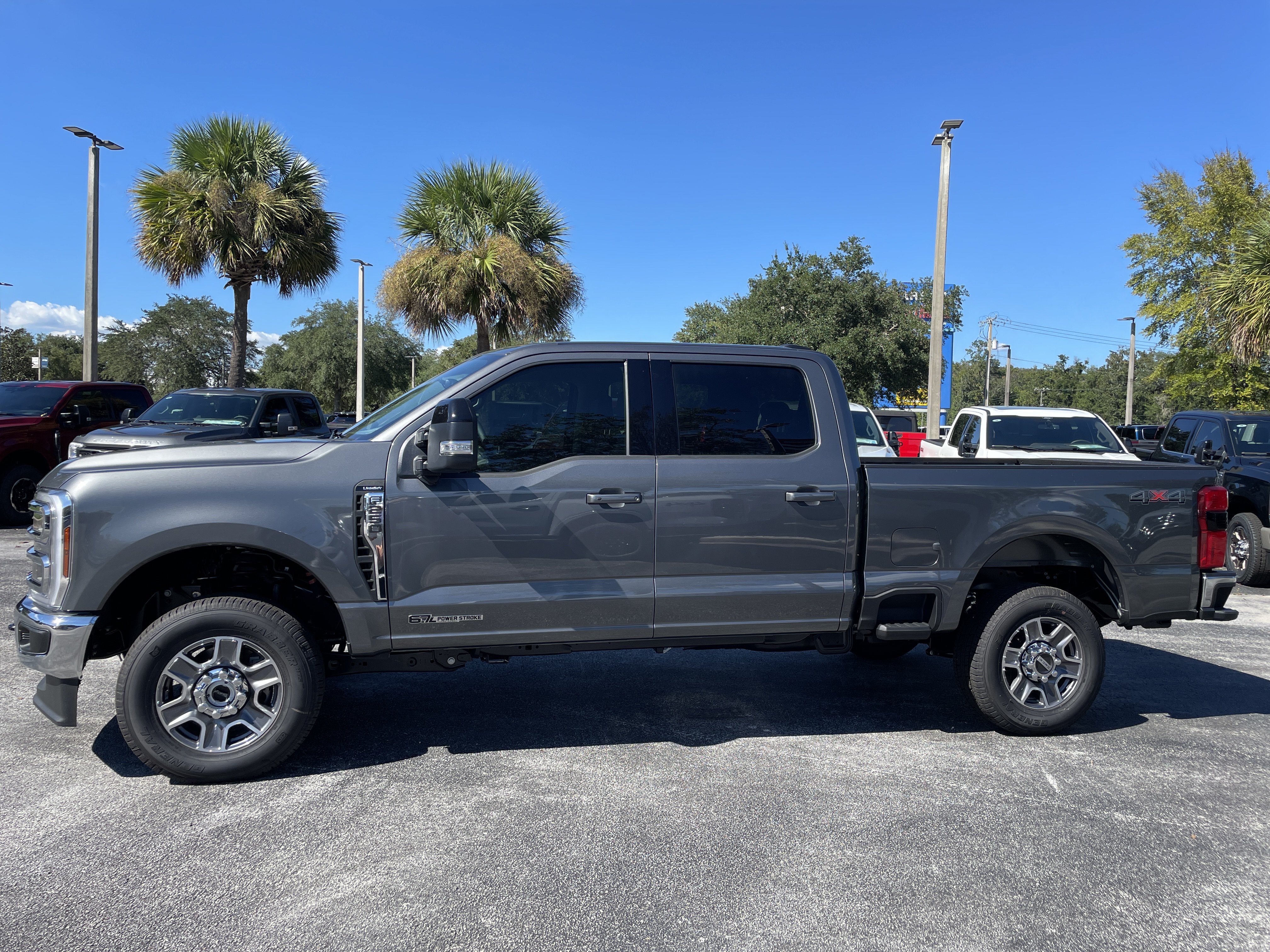 New 2026 Ford F-250 Lariat Truck Crew Cab