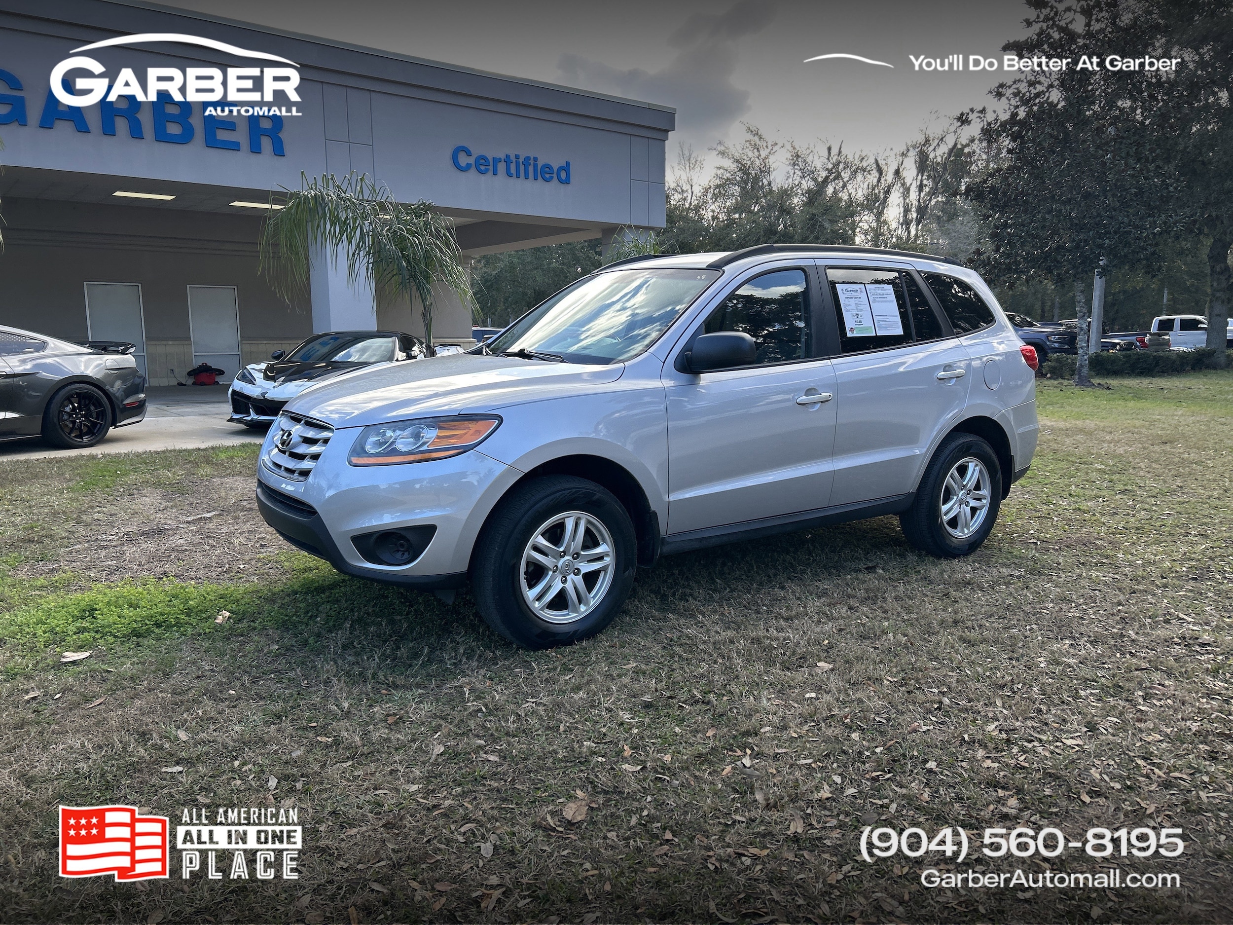 2010 Hyundai Santa Fe GLS