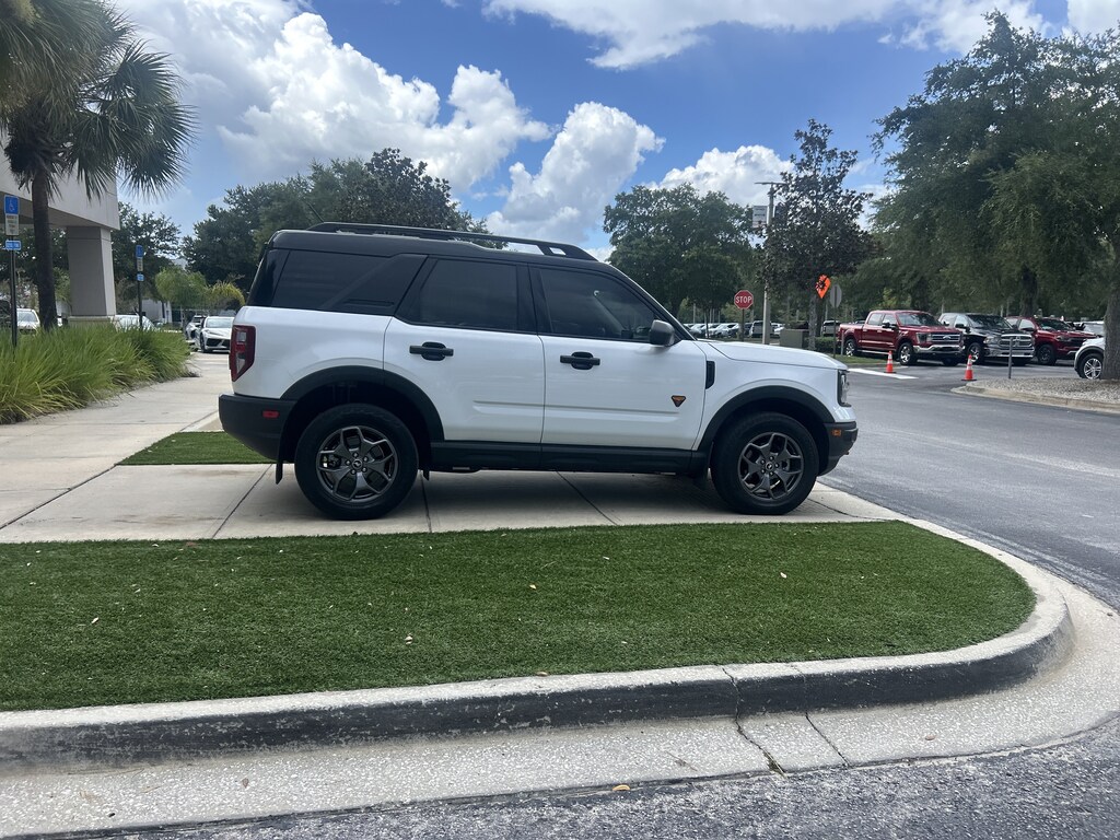 Certified 2022 Ford Bronco Sport Badlands SUV