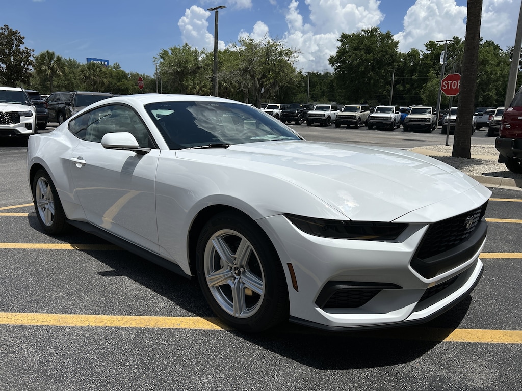 New 2026 Ford Mustang EcoBoost Coupe