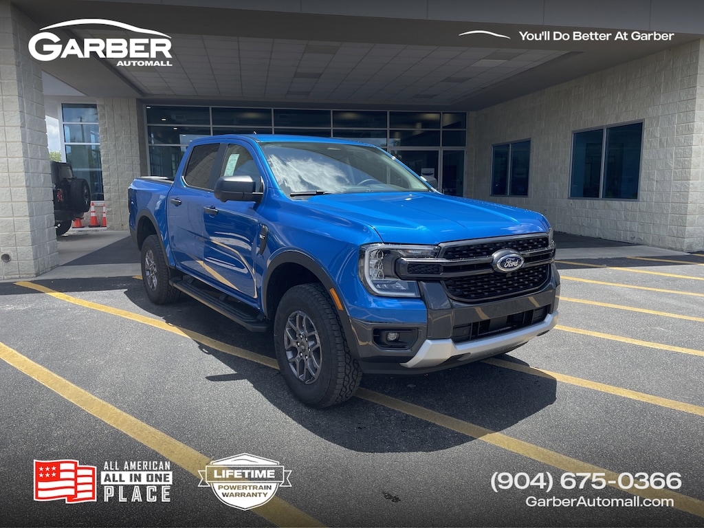 New 2025 Ford Ranger XLT Truck SuperCrew