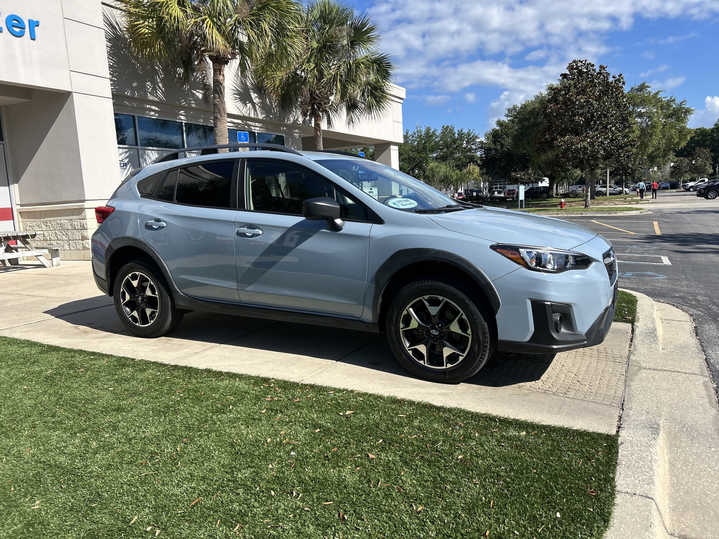 Used 2019 Subaru Crosstrek Base with VIN JF2GTABC9K8303349 for sale in Green Cove Springs, FL