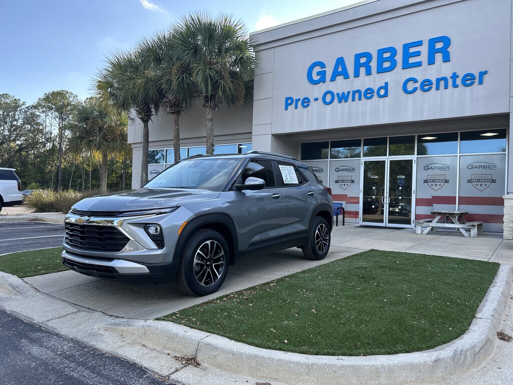 Used 2024 Chevrolet Trailblazer LT SUV