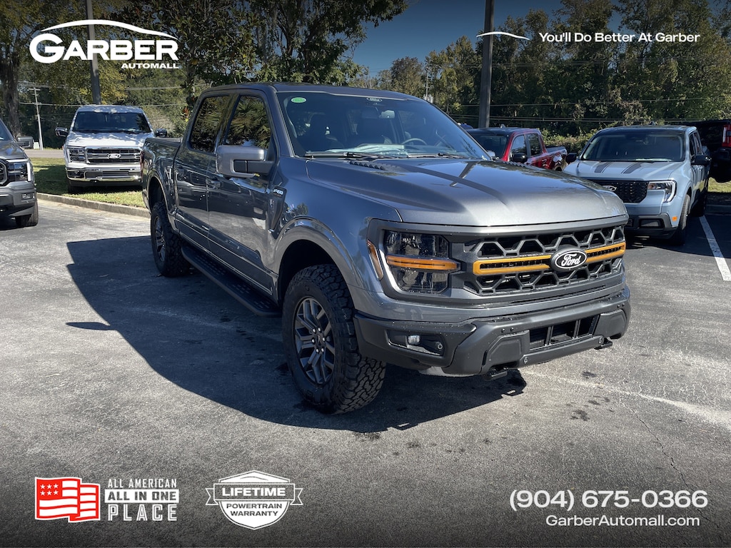 New 2025 Ford F-150 Tremor Truck SuperCrew Cab