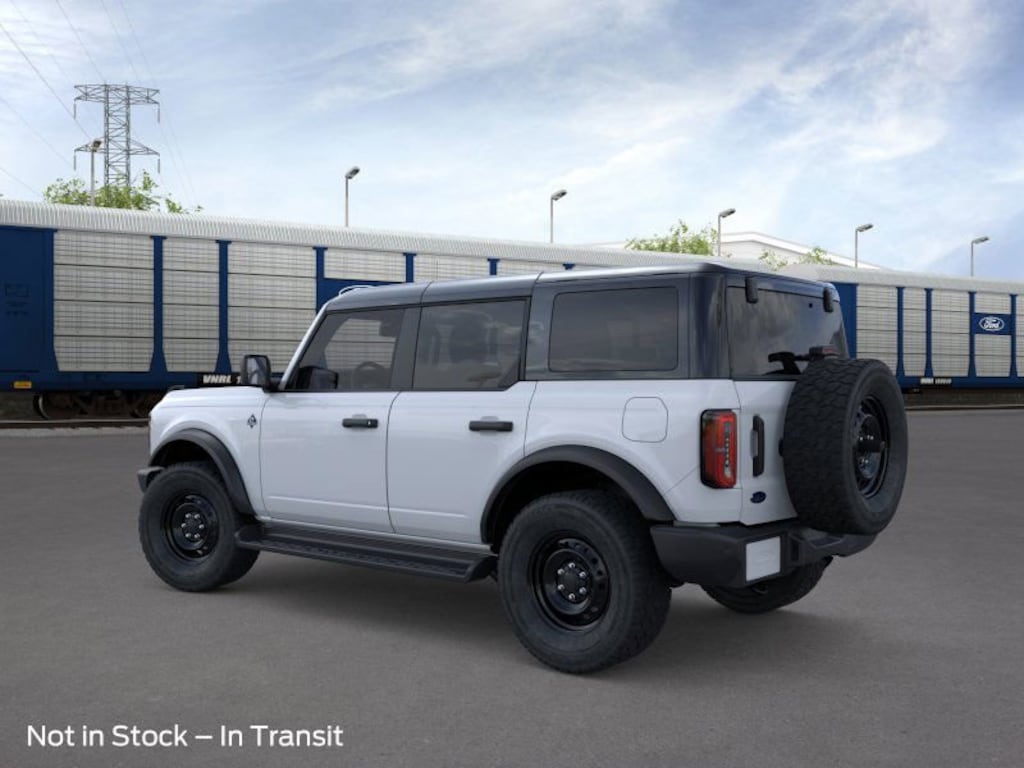 New 2026 Ford Bronco Outer Banks SUV