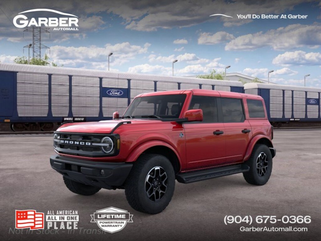 New 2026 Ford Bronco Outer Banks SUV