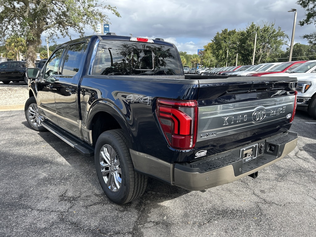 New 2026 Ford F-150 King Ranch Truck SuperCrew Cab