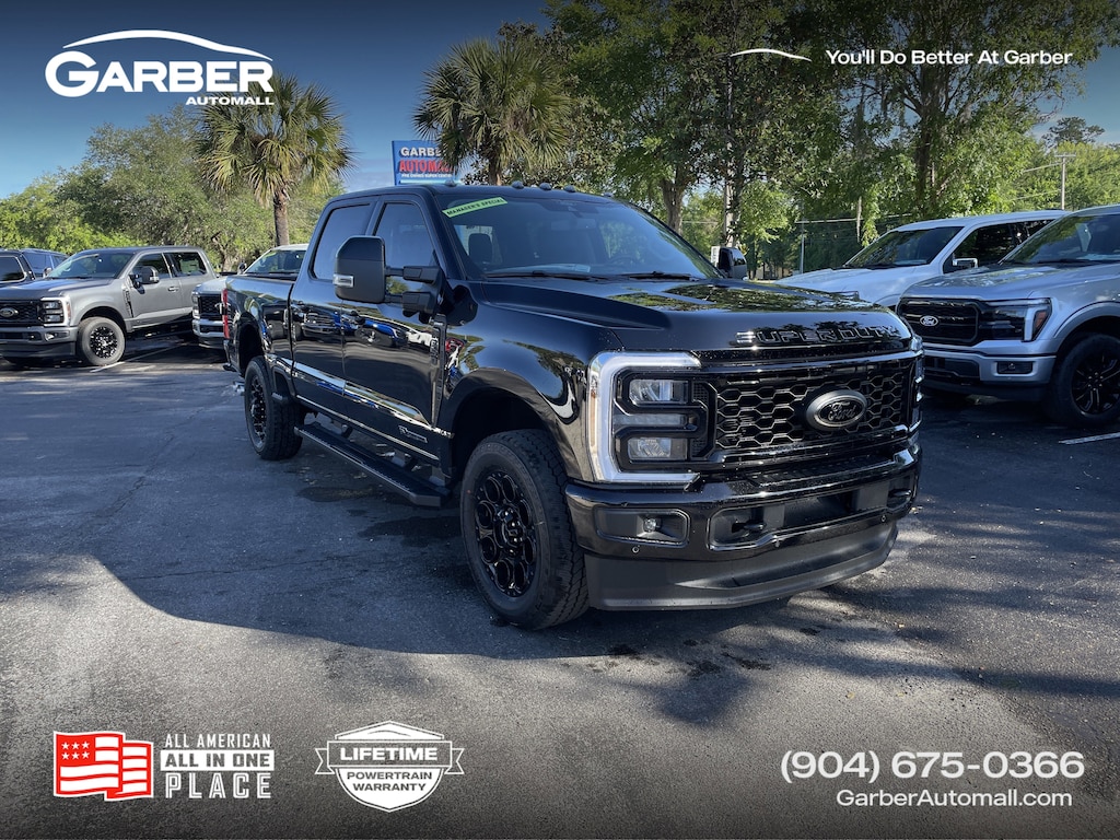 New 2026 Ford F-350 Lariat Truck Crew Cab