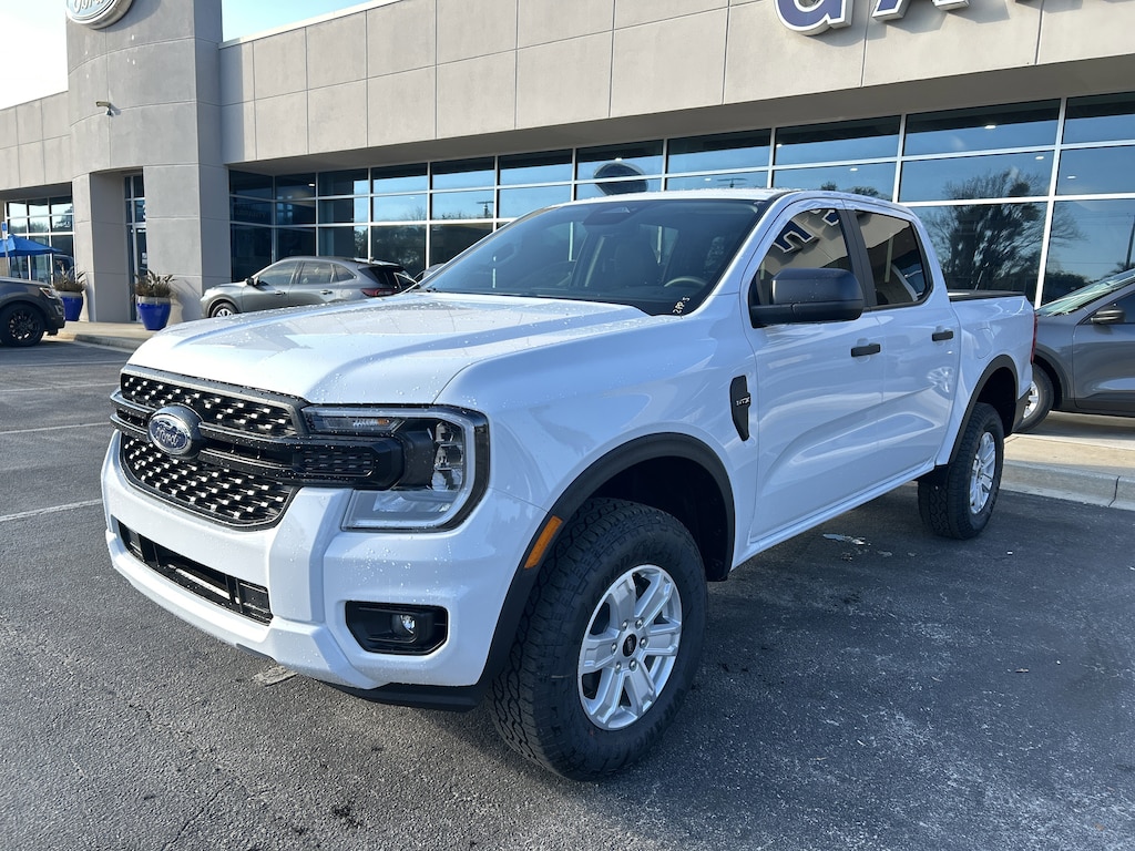 New 2025 Ford Ranger XL Truck SuperCrew