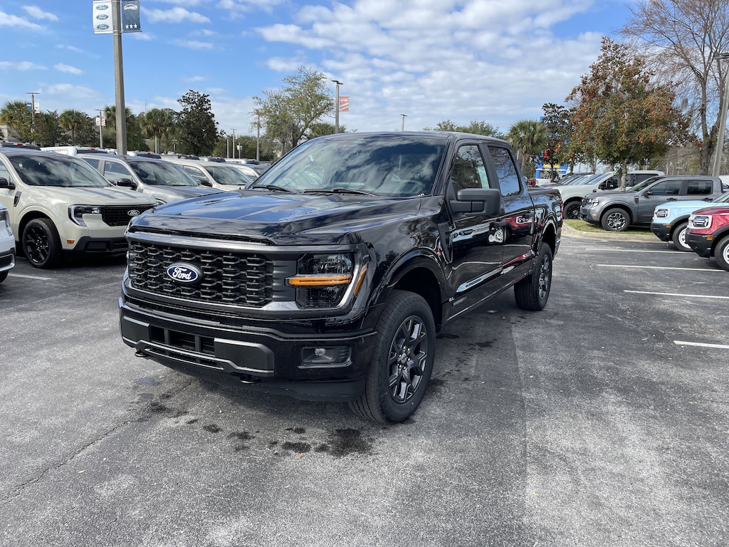 New 2026 Ford F-150 STX Truck SuperCrew Cab