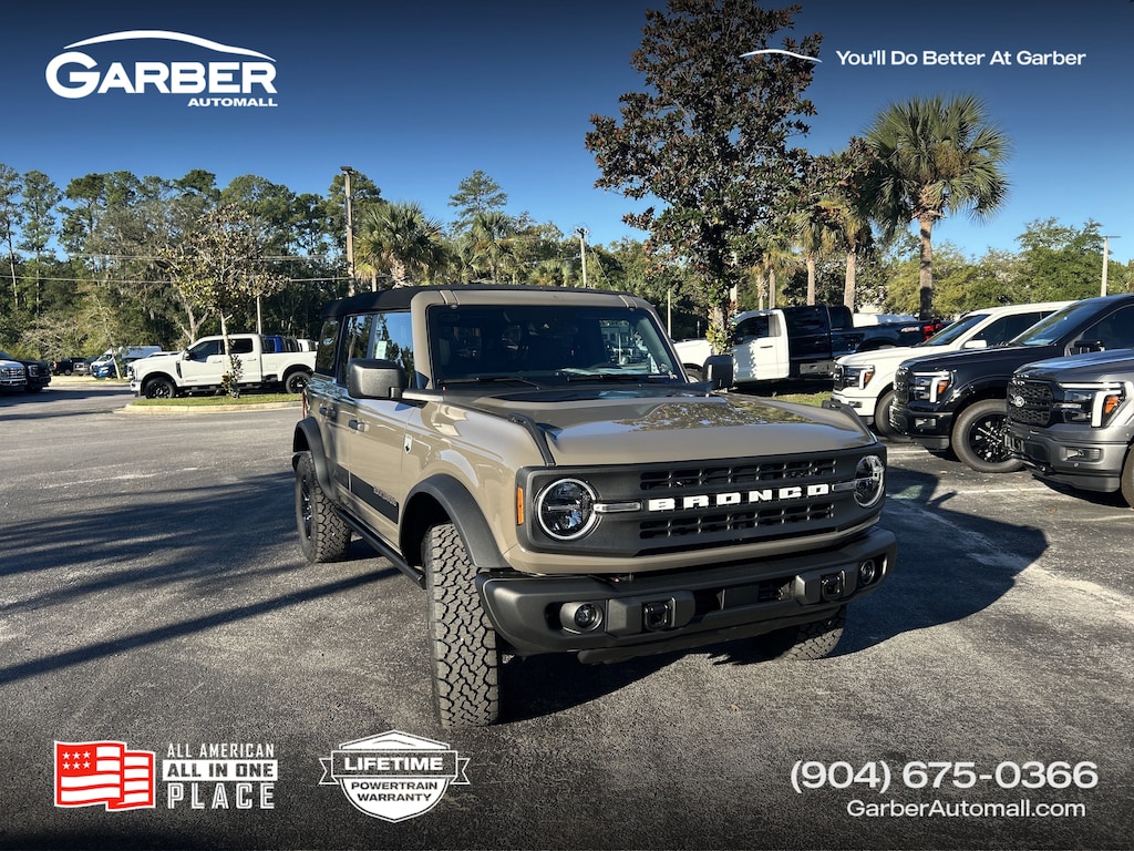 New 2025 Ford Bronco Big Bend SUV