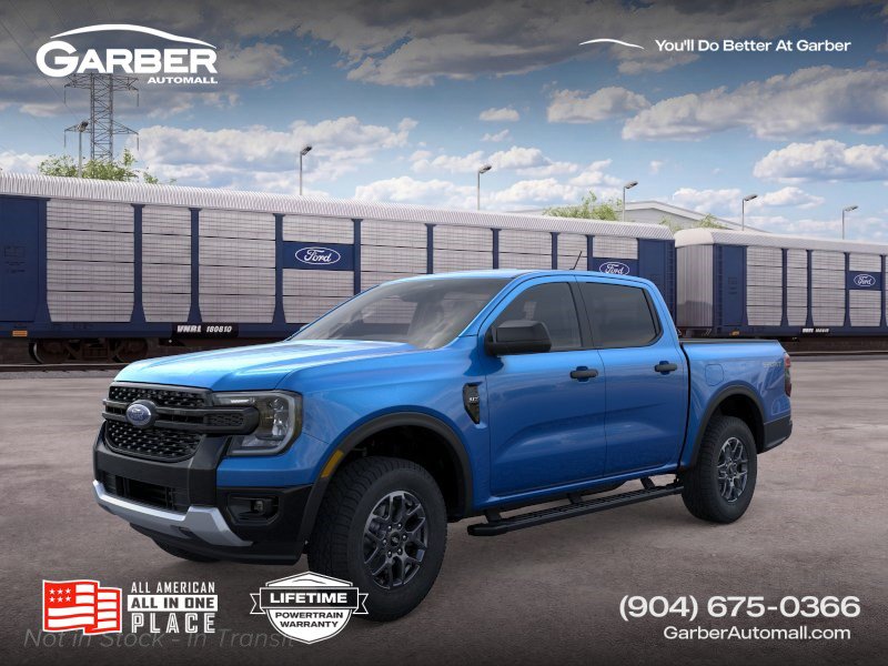 New 2026 Ford Ranger XLT Truck SuperCrew